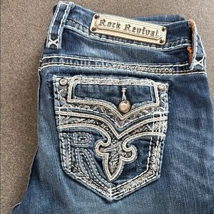 Rock Revival Women's Blue Jeans